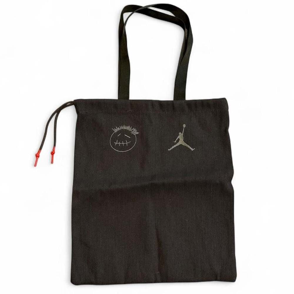 Travis Scott x Jordan Cactus Jack Mocha Canvas Tote Bag